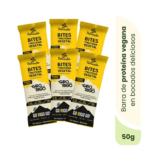 Bites Proteína Vegetal