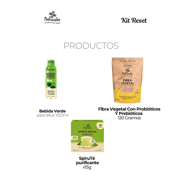 Kit Reset - Detox