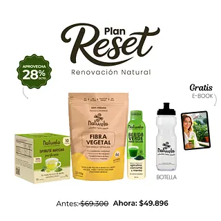 Kit Reset - Detox