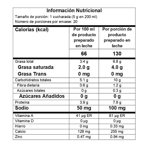 2x1 Pink Latte / Leche Rosada Con Betaglucanos De Ganoderma