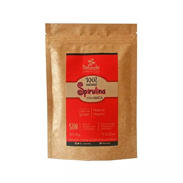 Mix Spirulina + Maca Polvo