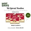 Kit Spiruté Rooibos Con Spirulina Y Flor De Jamaica