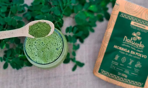 Batido de Moringa, Naranja y Piña