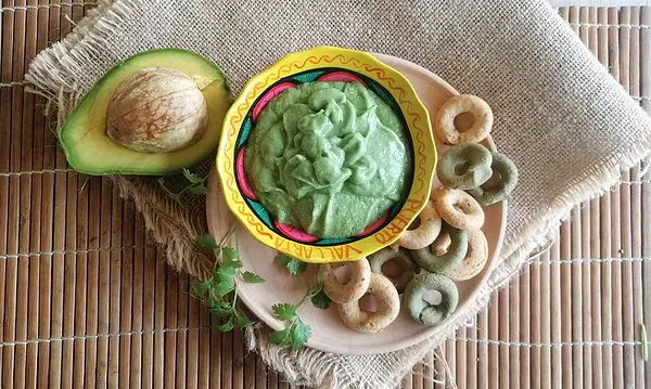 Guacamole con Spirulina