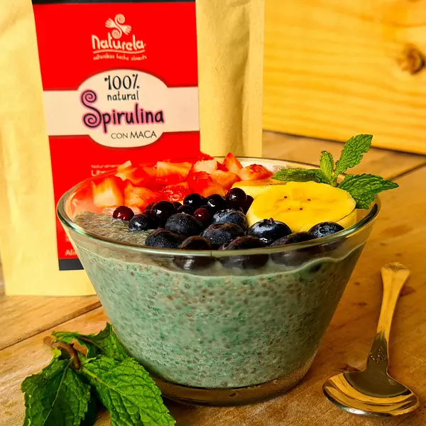 Mix Spirulina + Maca Polvo