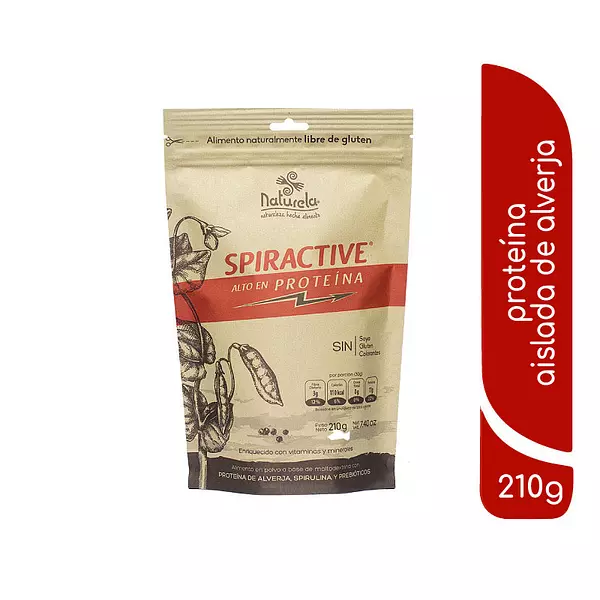 Spiractive Proteína Naturela