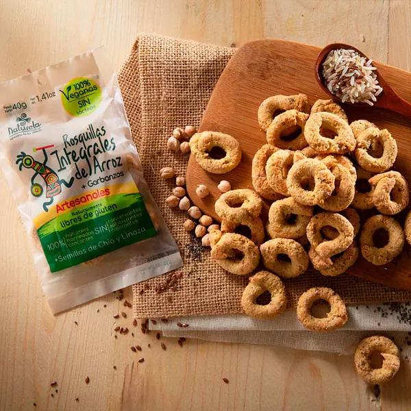 Rosquillas Veganas