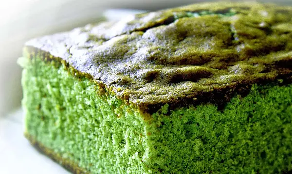 Torta de Banano con Spirulina