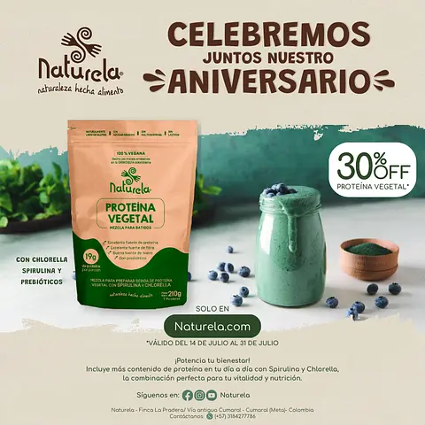 Proteína vegetal