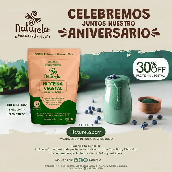 Proteína vegetal