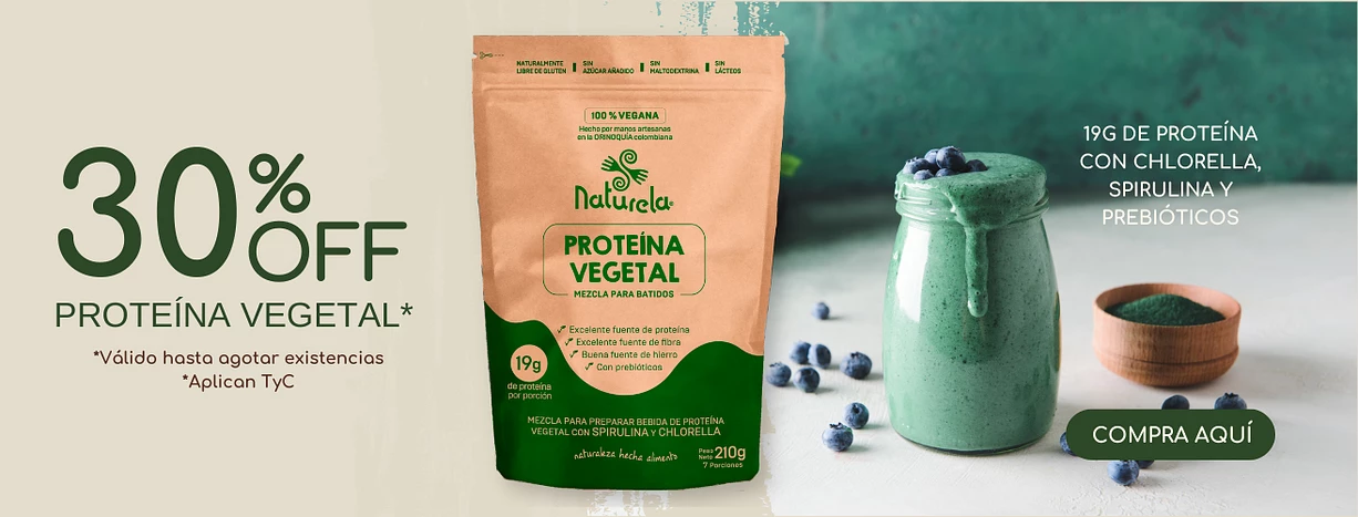 PROTEÍNA VEGETAL